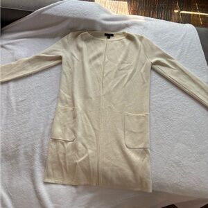 J. Crew Cream Cardigan Sweater